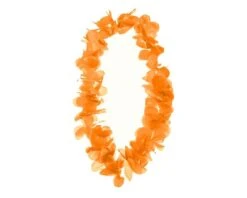 Hawaii Ketting Oranje