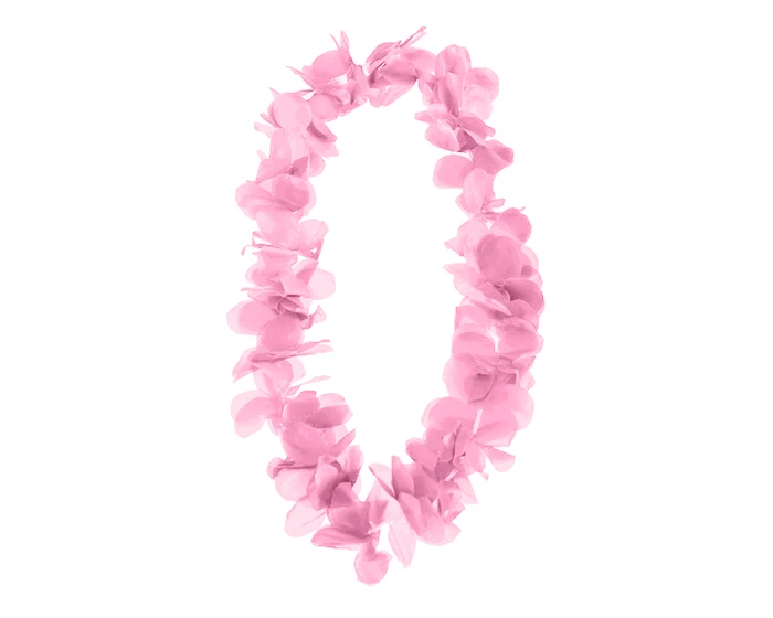 Hawaii Ketting Roze 1 Hawaii Ketting Roze