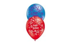 Ballonnen Happy Birthday (10st)