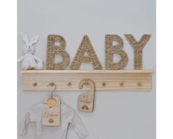 Rieten Letters BABY Ginger Ray