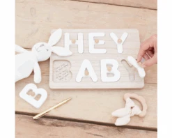 Puzzel Gastenboek Hey Baby Ginger Ray