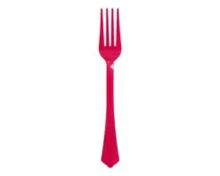 Plastic Vorken Fuchsia (20st)