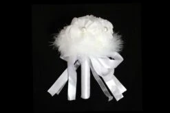 Bruidsboeket 'Gina' Wit