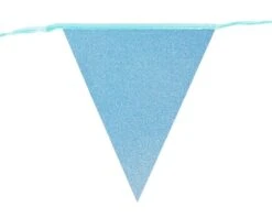 Glitter Slinger Blauw (6m)