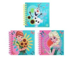 Notitieboekjes Disney Frozen (3st)