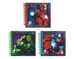 Notitieboekjes Marvel Avengers (3st)