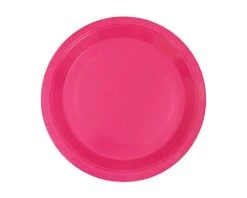Kartonnen Bordjes Fuchsia 18cm (20st)