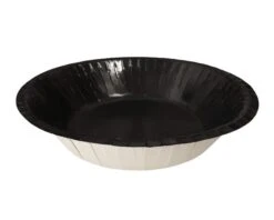 Kartonnen Kommen 18cm Zwart (20st)