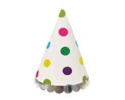 Feesthoedjes Confetti (6st)