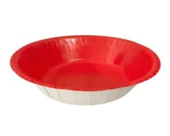 Kartonnen Kommen 18cm Rood (20st)