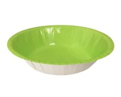 Kartonnen Kommen 18cm Groen (20st)