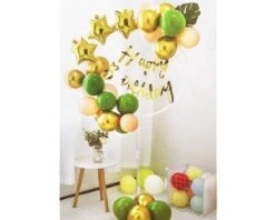 Ballonstandaard Met Cirkel