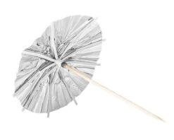 Prikkers Parasol Goud (12st)