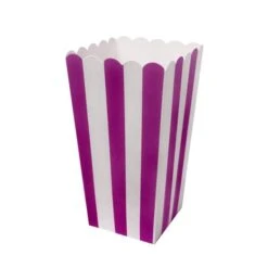 Popcornbak Paars (6st)