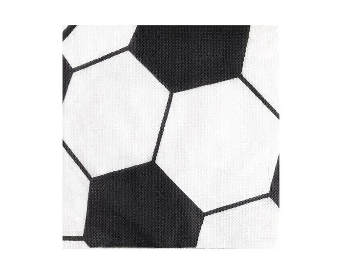 Servetten Voetbal (20st) 1 Servetten Voetbal (20st)