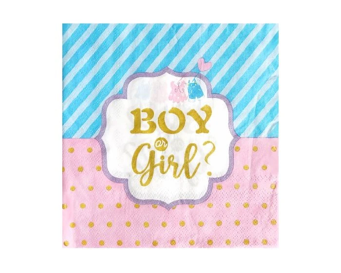 Servetten Boy Or Girl? 1 Servetten Boy Or Girl?