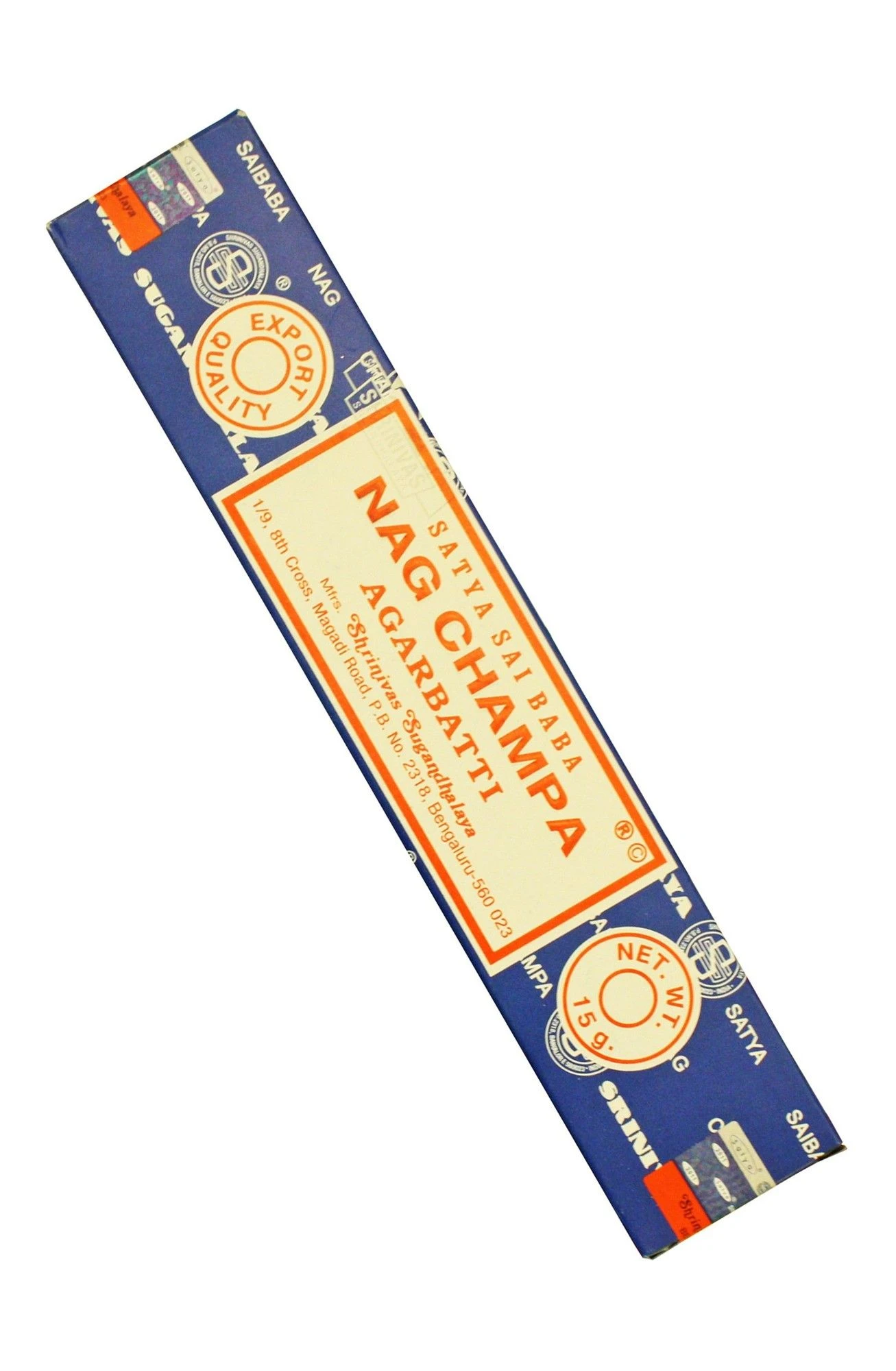 Satya Wierook Nag Champa 1 Satya Wierook Nag Champa