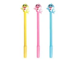 Baby Shark Pennen (3st)