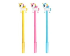 Unicorn Pennen (3st)