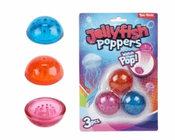 Plopper Kwallen Toi-Toys (3st)