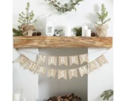 Juten Slinger Merry Christmas Ginger Ray (2,5m)