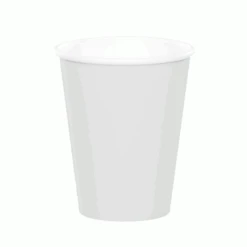 Kartonnen Bekertjes Wit (20st)