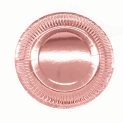 Kartonnen Borden Roségoud 23cm (20st)