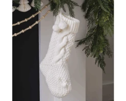 Gebreide Kerstsok Ginger Ray