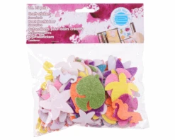 Knutselstickers Zeedieren (200st)