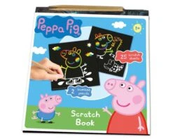 Krasboek Peppa Pig