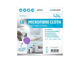 Lafita Microvezeldoek 40x40cm (5st)