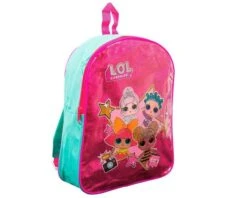 Rugzak L.O.L. Surprise Star Fuchsia/Blauw