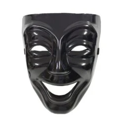 Komedie Masker Zwart