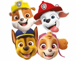 Maskers Paw Patrol (8st)