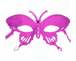 Masker Vlinder Fuchsia