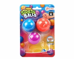 Mini Anti Stressballen Toi-Toys 4cm (3st)