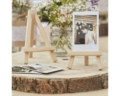 Houten Mini Ezel Ginger Ray (3st)