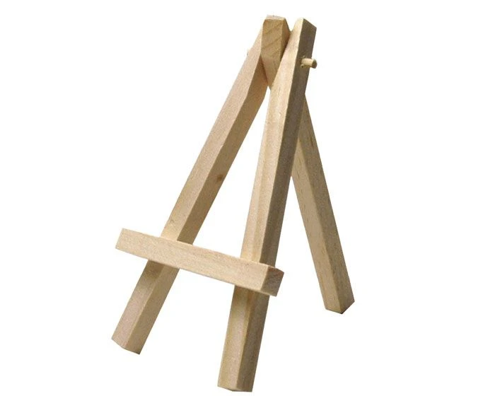 Houten Mini Ezel Ginger Ray (3st) 2 Houten Mini Ezel Ginger Ray (3st) - Afbeelding 2