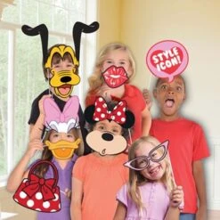 Minnie Mouse Photo Booth Kit 12 (12st)