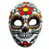 Día De Los Muertos Masker Man