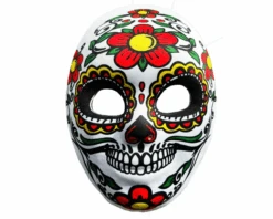 Día De Los Muertos Masker Man