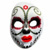 Día De Los Muertos Masker Vrouw