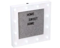 Memobord Vilt Met Led