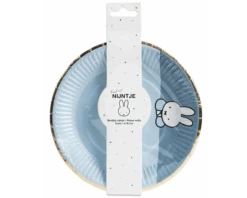 Bordjes Nijntje Blauw (8st)