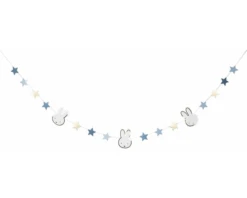 Confetti Slinger Nijntje Blauw/Goud