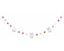 Confetti Slinger Nijntje Roze/Goud