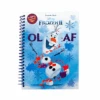Notitieboek + Stickers Olaf Frozen 2