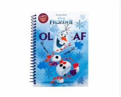 Notitieboek + Stickers Olaf Frozen 2