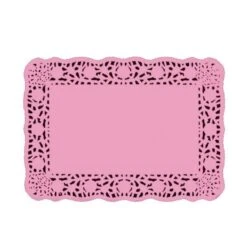 Onderlegger 25x35cm Roze (10st)