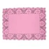 Onderlegger 30x40cm Roze (10st)